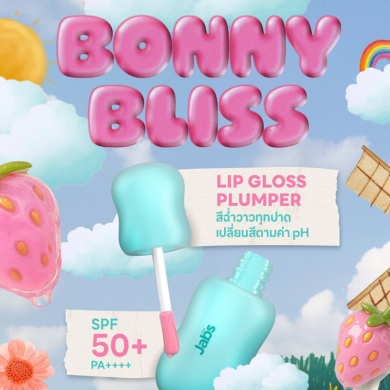 Jabs x Bellygom Lip Gloss Plumper SPF50+ PA+ 3g