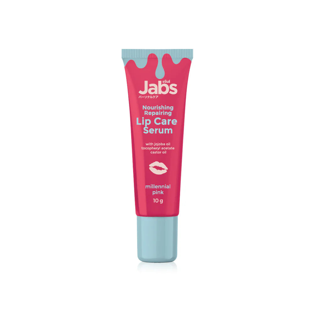 Jabs Nourishing Repairing Lip Care Serum 10g Millennial Pink