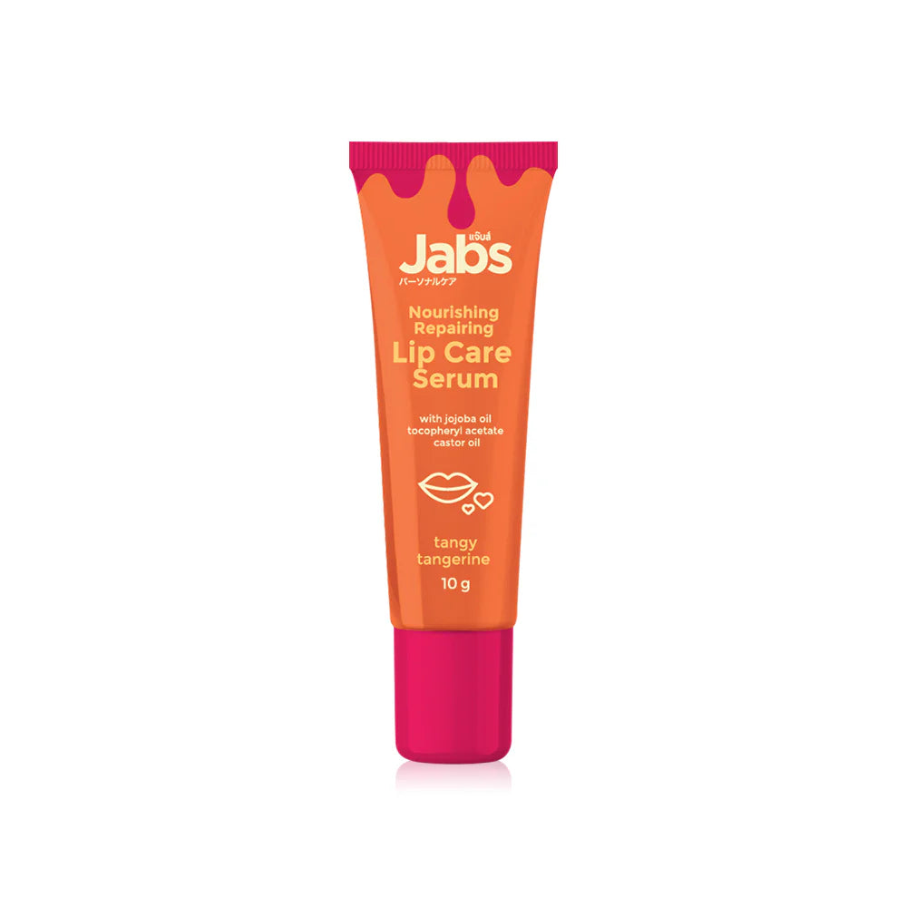 Jabs Nourishing Repairing Lip Care Serum 10g Tangy Tangerine