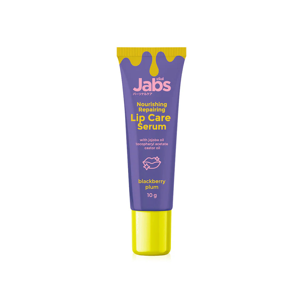 Jabs Nourishing Repairing Lip Care Serum Blackberry Plum 10g