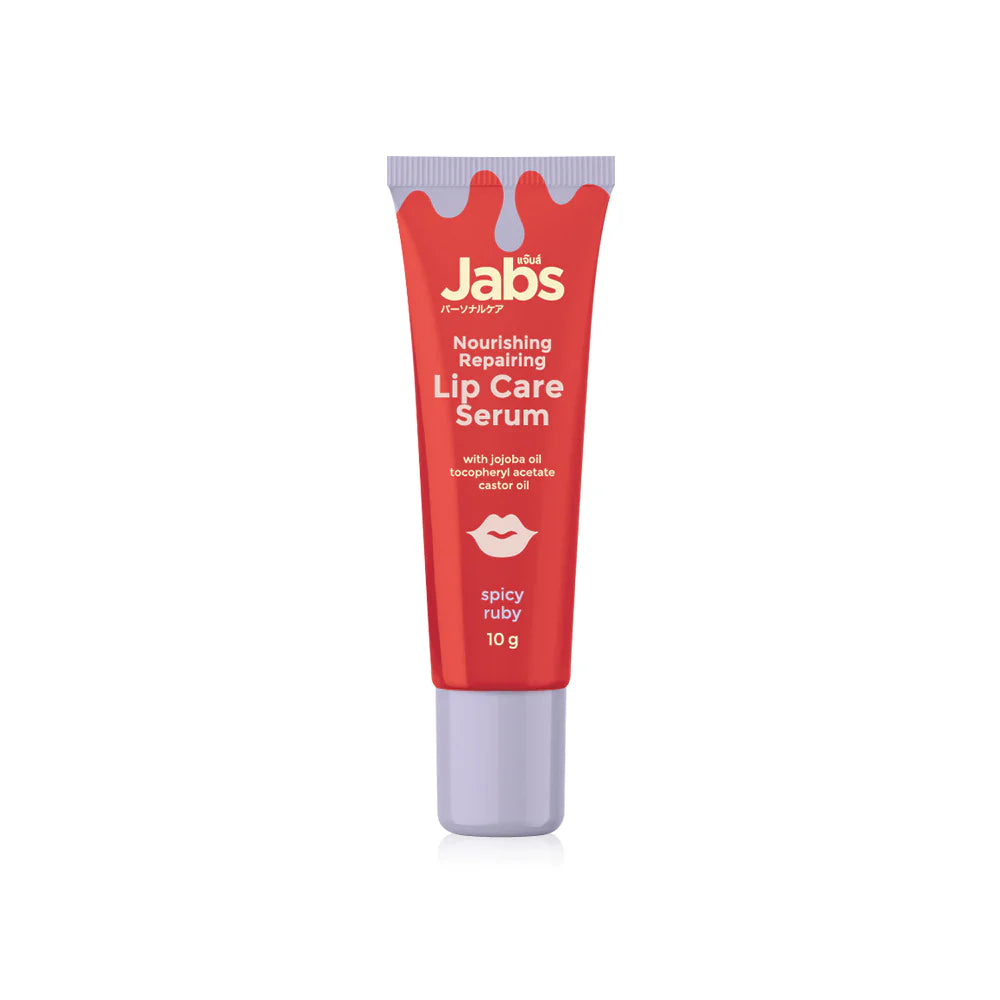Jabs Nourishing Repairing Lip Care Serum Spicy Ruby 10g