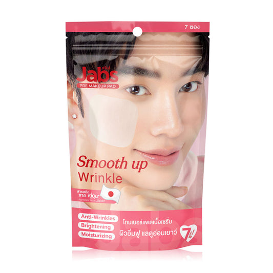 Jabs Weekly Toner Pad Smooth Up Wrinkles 7 Sachets