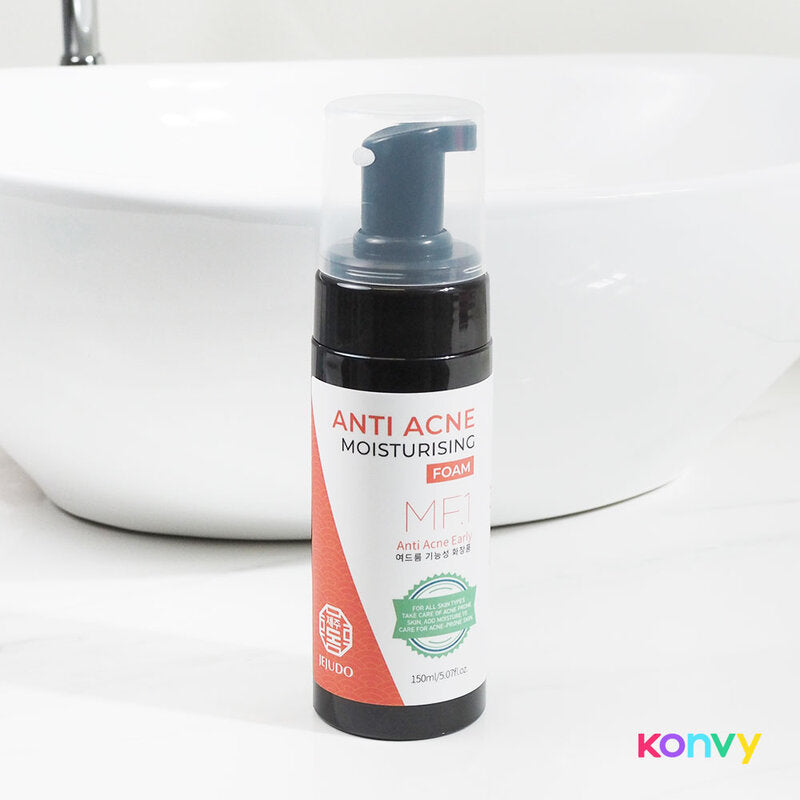 JEJUDO Anti Acne Moisturizing Foam 150ml Moisturizer