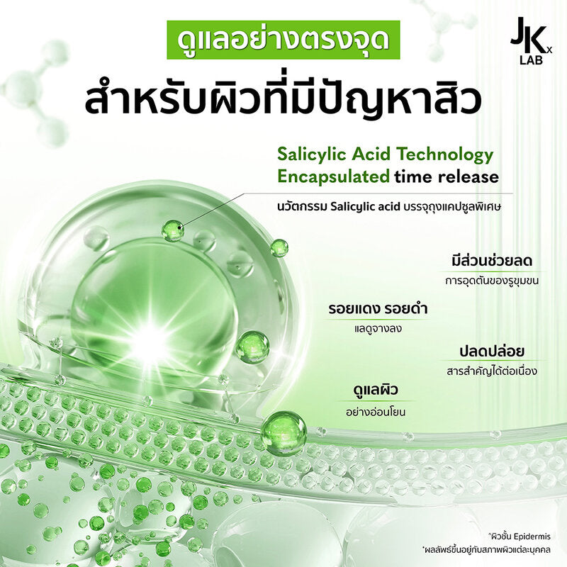 JKxLab 2SZ Expert Acne Clear Ampoule Serum 30ml