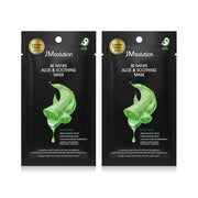 JM Solution Be Nature Aloe & Soothing Mask 24ml x 2pcs