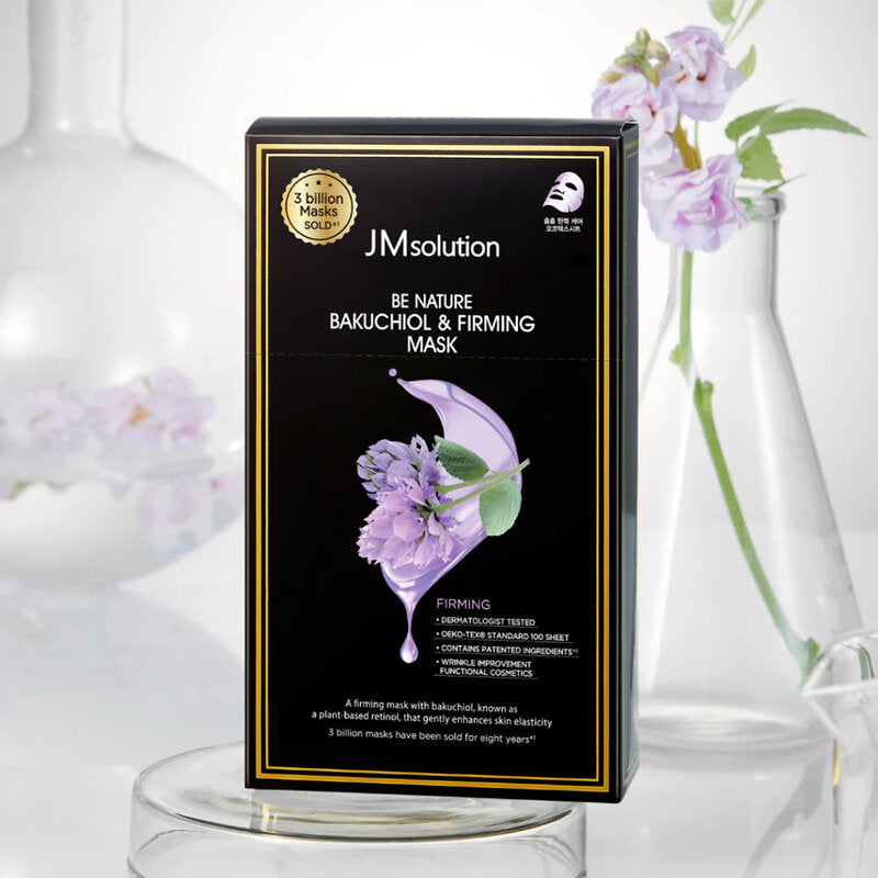 JM Solution Be Nature Bakuchiol & Firming Mask 24ml x 2pcs