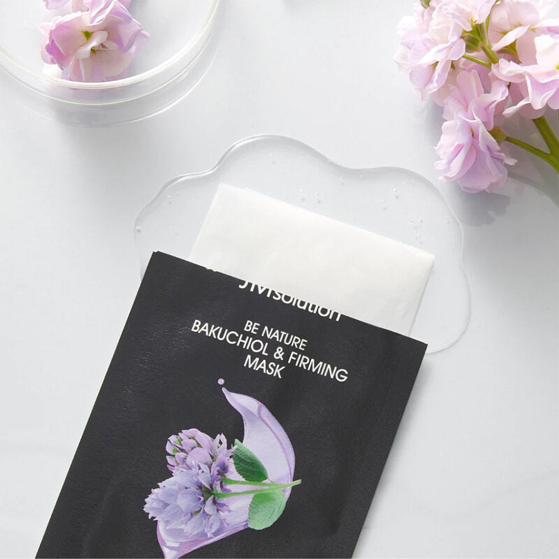 JM Solution Be Nature Bakuchiol & Firming Mask 24ml x 4pcs