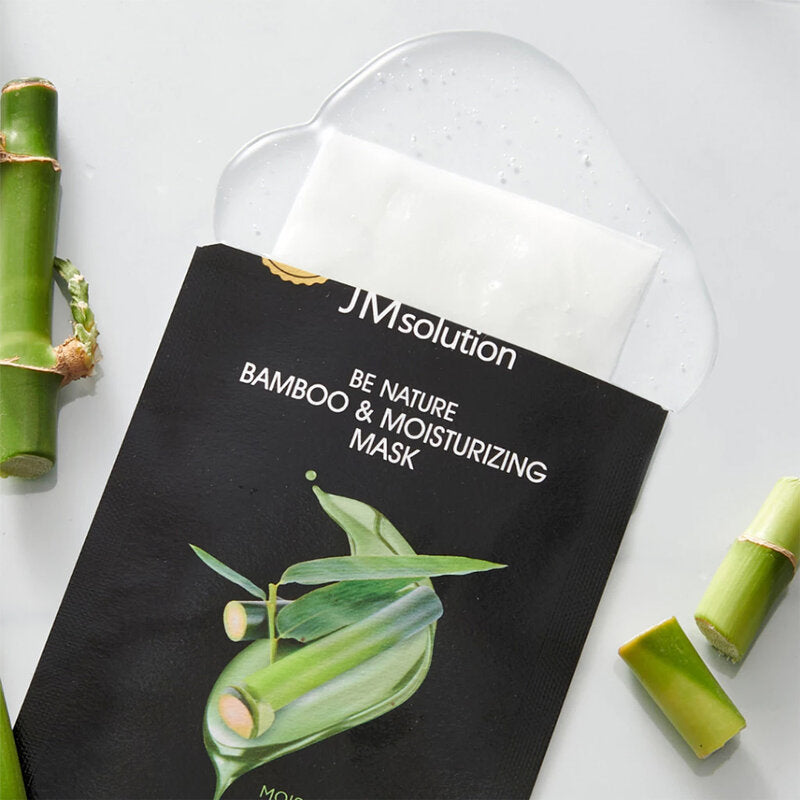 JM Solution Be Nature Bamboo & Moisturizing Mask 24ml