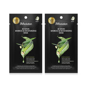 JM Solution Be Nature Bamboo & Moisturizing Mask [24ml x 2pcs]