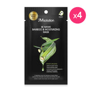 JM Solution Be Nature Bamboo & Moisturizing Mask 24ml x 4pcs