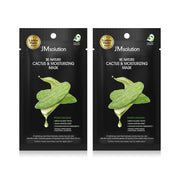JM Solution Be Nature Cactus & Moisturizing Mask 24ml x 2pcs