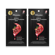 JM Solution Be Nature Pomegranate & Nourishing Mask 24ml x 2pcs