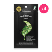 JM Solution Be Nature Teatree & Calming Mask 24ml x 4pcs