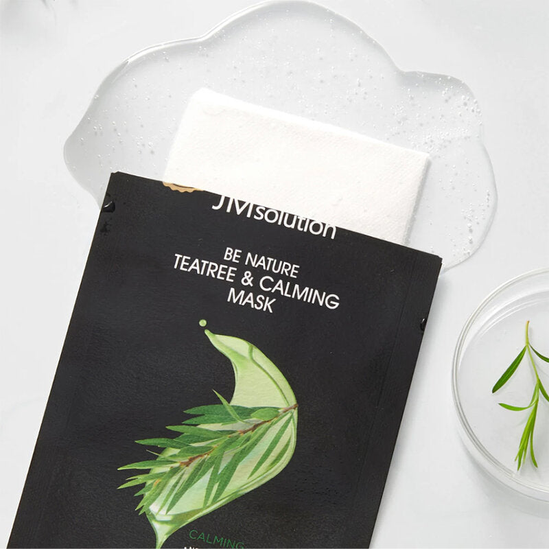 JM Solution Be Nature Teatree & Calming Mask 24ml x 4pcs