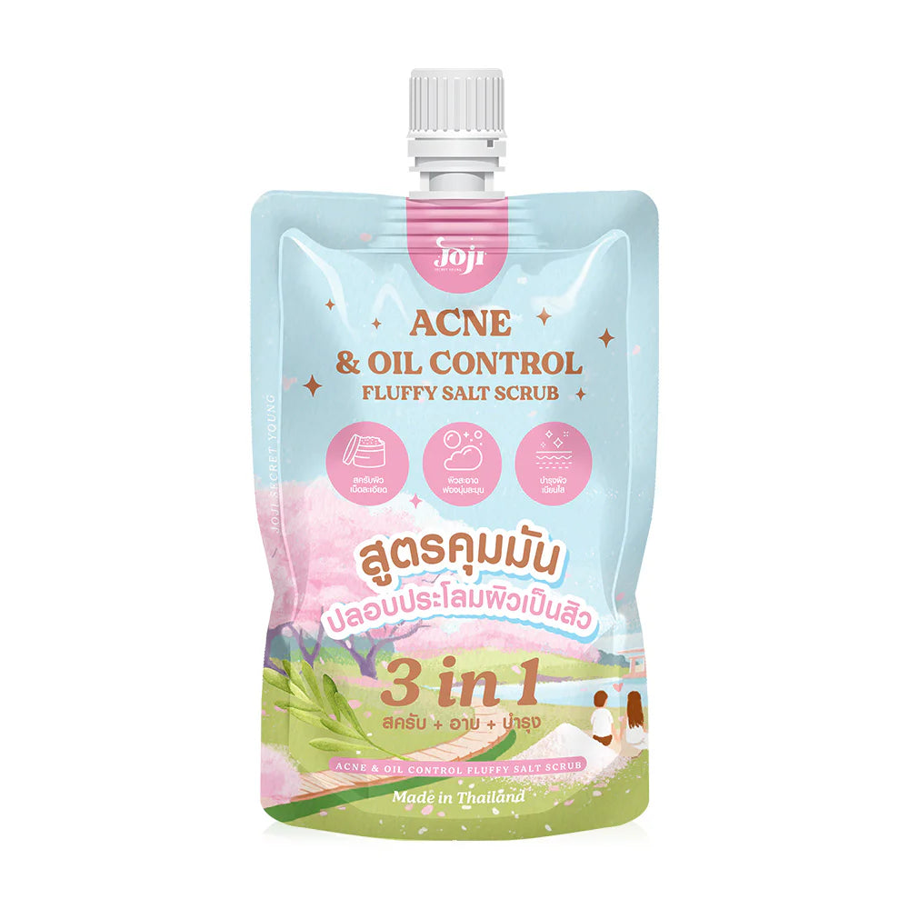 JOJI Secret Young Acne & Oil Control Fluffy Salt Scrub 350g