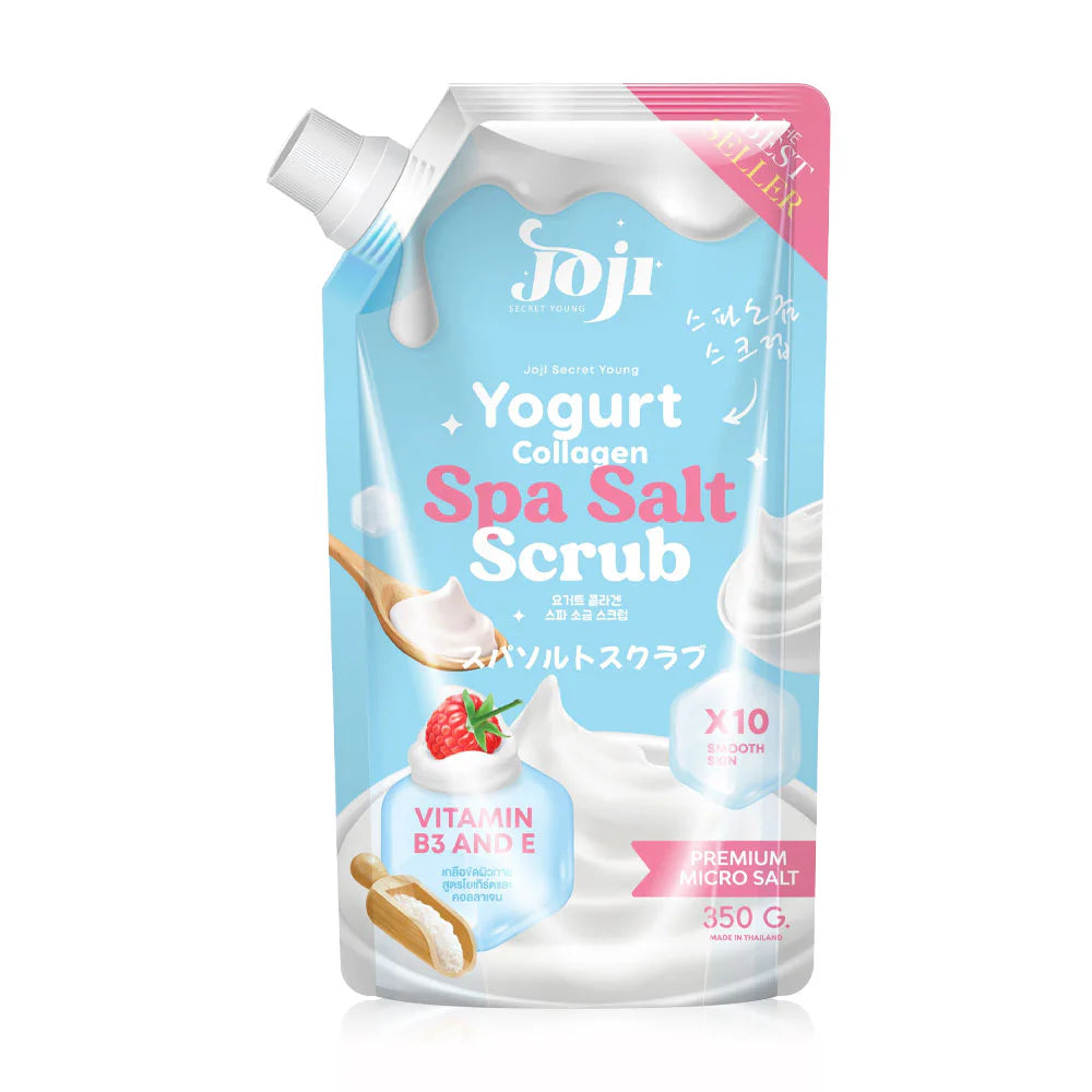 JOJI Secret Young Yogurt Collagen Spa Salt Scrub 350g