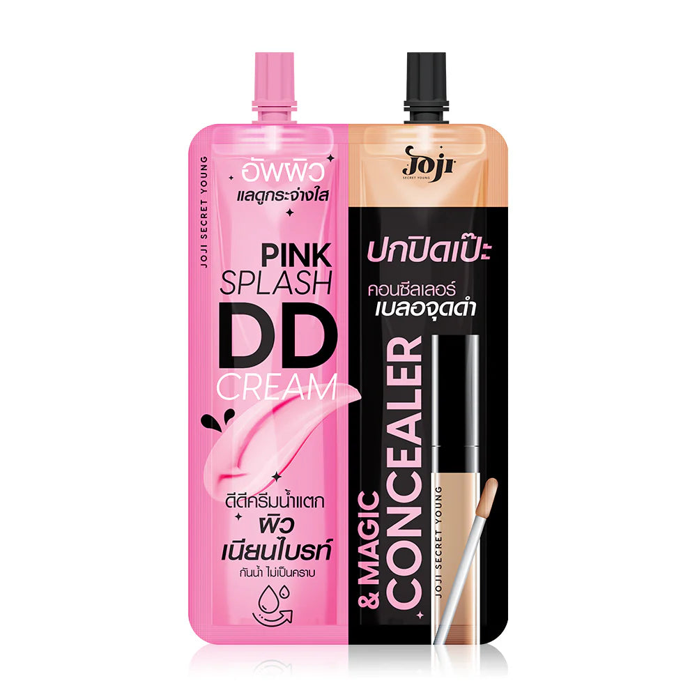 JOJI Secret Young Pink Splash DD Cream & Magic Concealer 10g