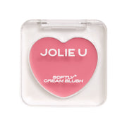 JOLIE U Softly Cream Blush 5g #01 Lady Pop