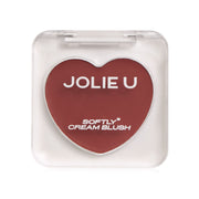 JOLIE U Softly Cream Blush 5g #02 Lady Flower