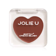 JOLIE U Softly Cream Blush 5g #03 Cookie Brown