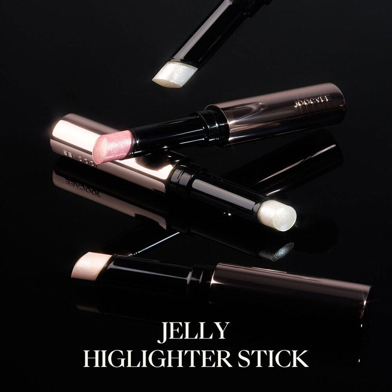 JOOCYEE Jelly Highlighter Stick 2g #H02 Silver Pearl