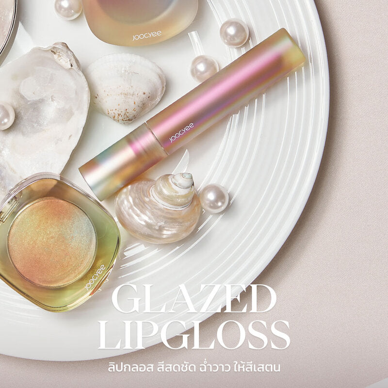 JOOCYEE Glazed Lipgloss 3.2g #09 Peach Jellyfish