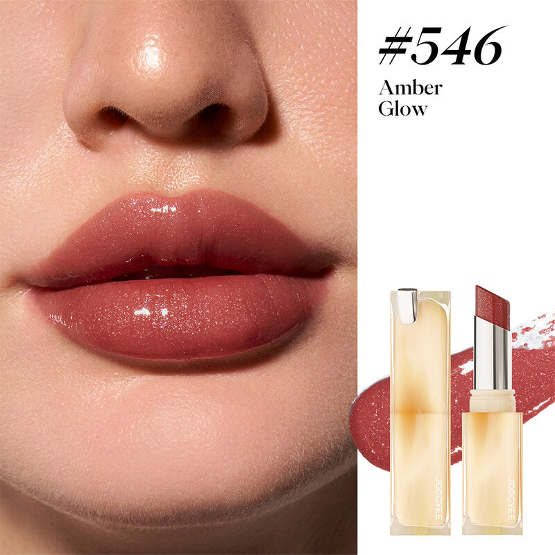 JOOCYEE Glazed Rouge Lip Gloss 3.3g #546 Amber Glow