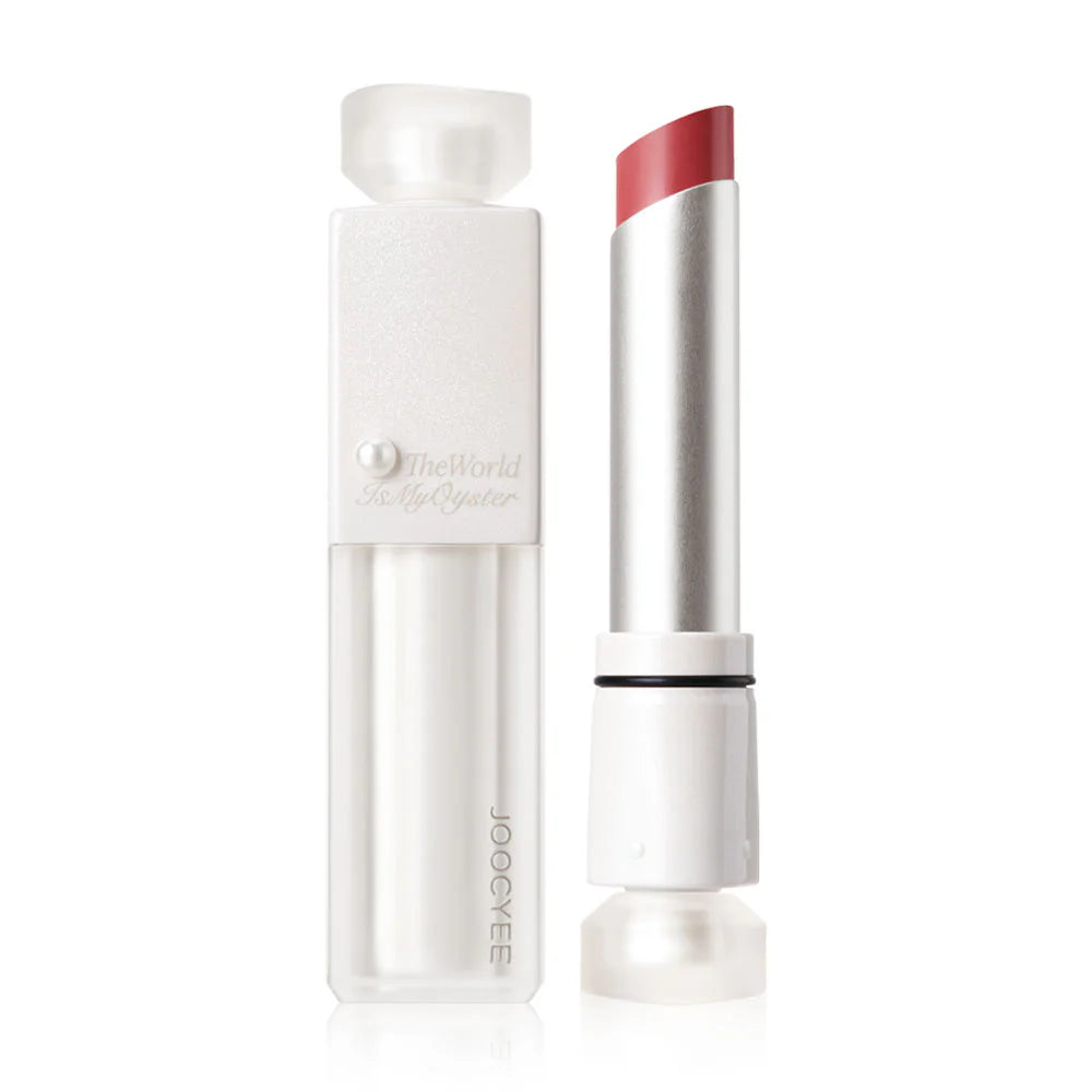 JOOCYEE The World Is My Oyster Essence Glazed Rouge 3.5g - #410 Pink Pearl Lip Essence
