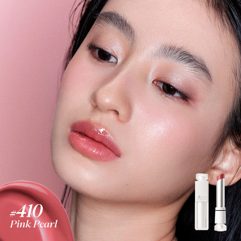 JOOCYEE The World Is My Oyster Essence Glazed Rouge 3.5g #410 Pink Pearl Lip Essence