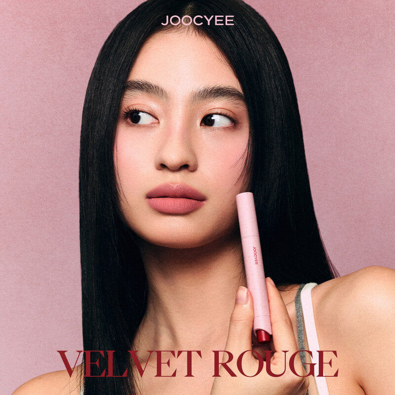 JOOCYEE Velvet Rouge 3g #100 Gray Pink