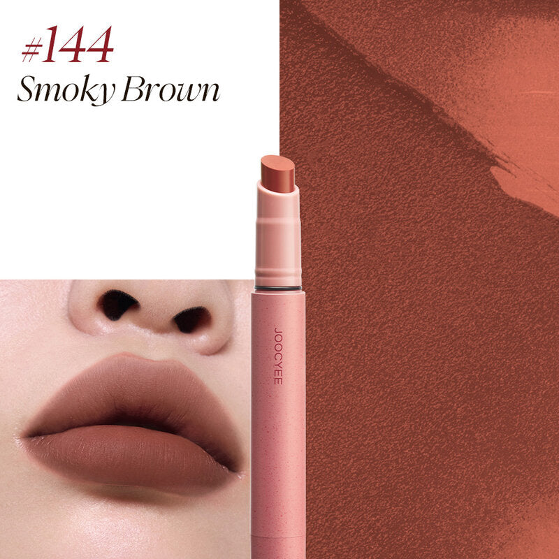 JOOCYEE Velvet Rouge 3g #144 Smoky Brown