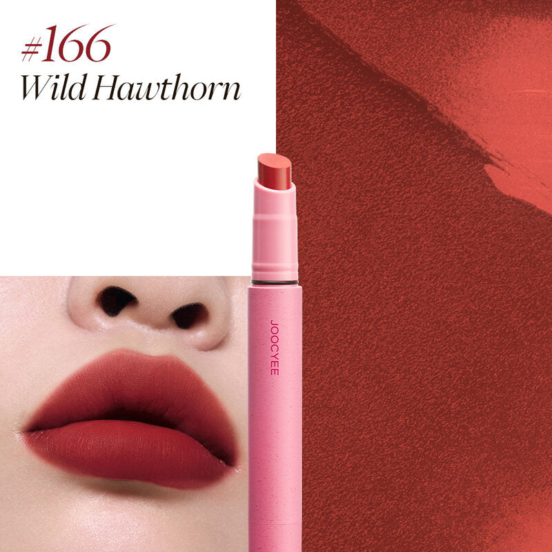 JOOCYEE Velvet Rouge 3g #166 Wild Hawthorn