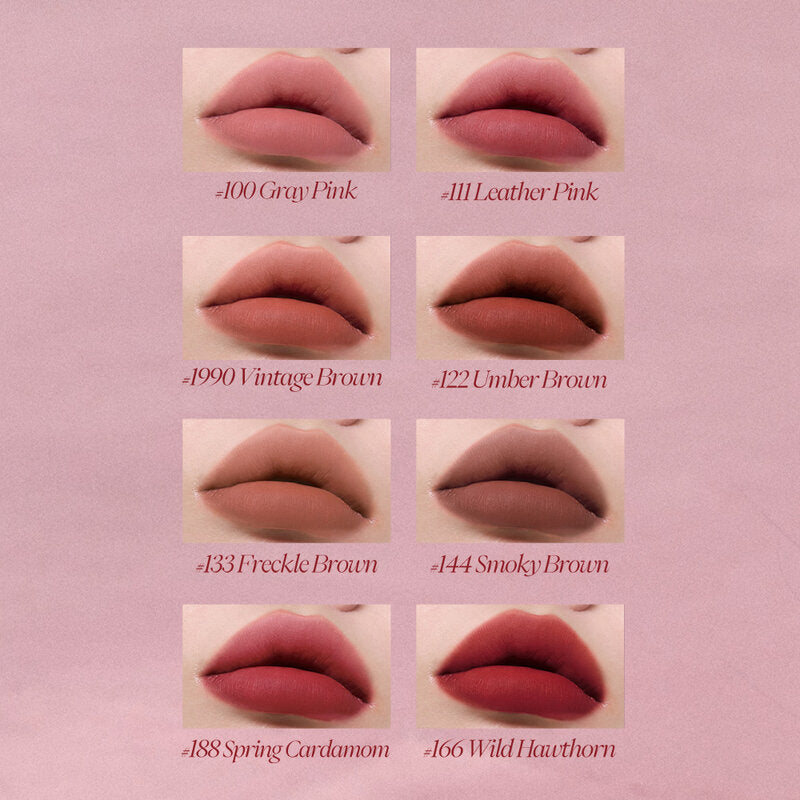 JOOCYEE Velvet Rouge 3g #188 Spring Cardamom