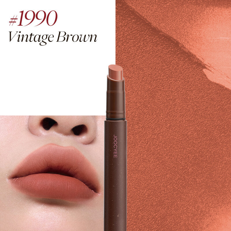 JOOCYEE Velvet Rouge 3g #1990 Vintage Brown