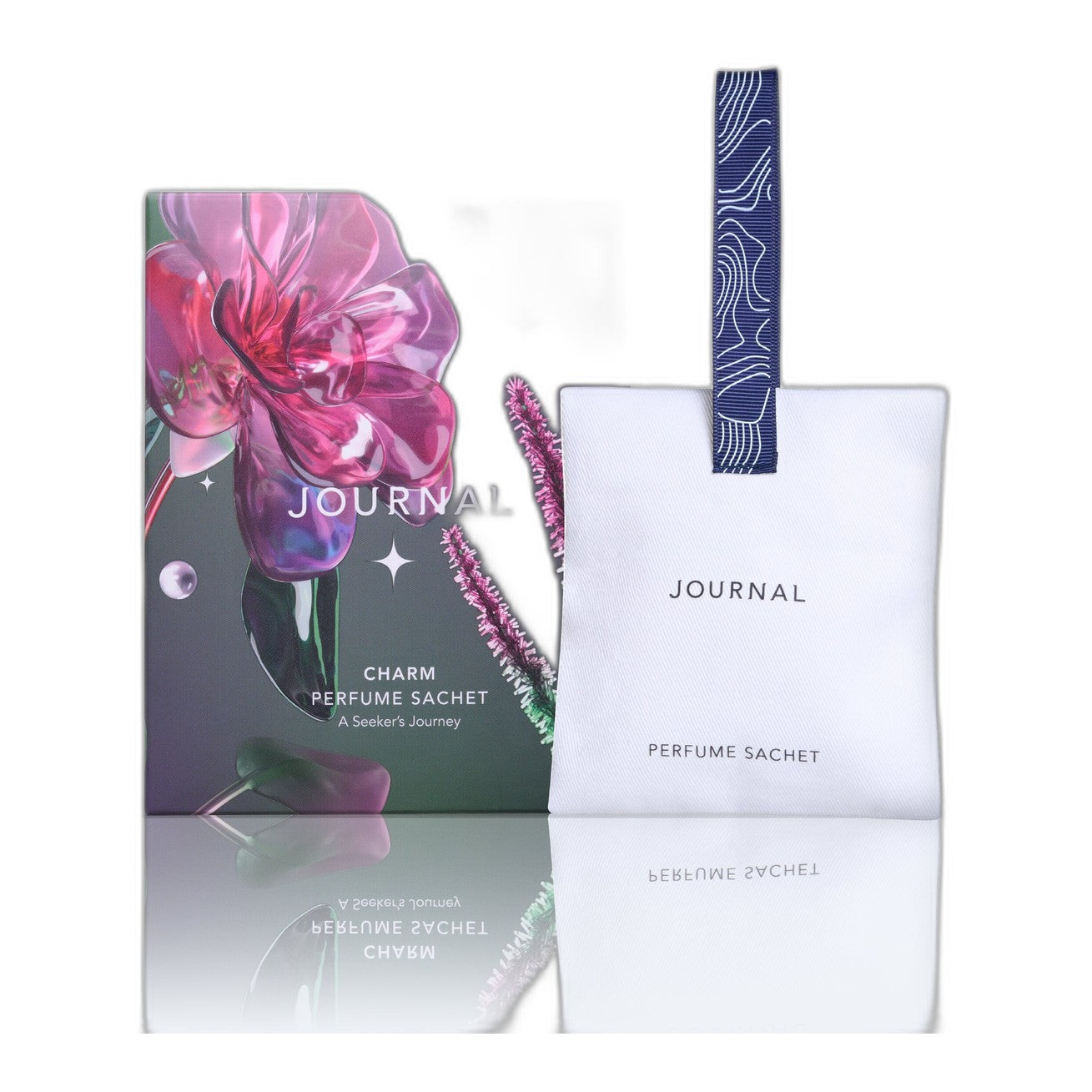 Journal Charm Wonder Perfume Sachet