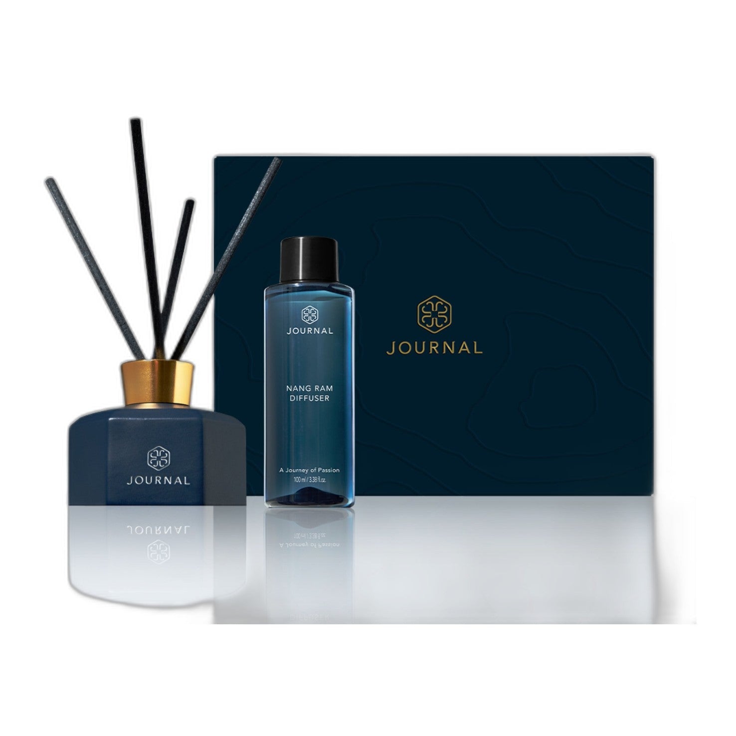 Journal Nang Ram Reed Diffuser 100 ml.
