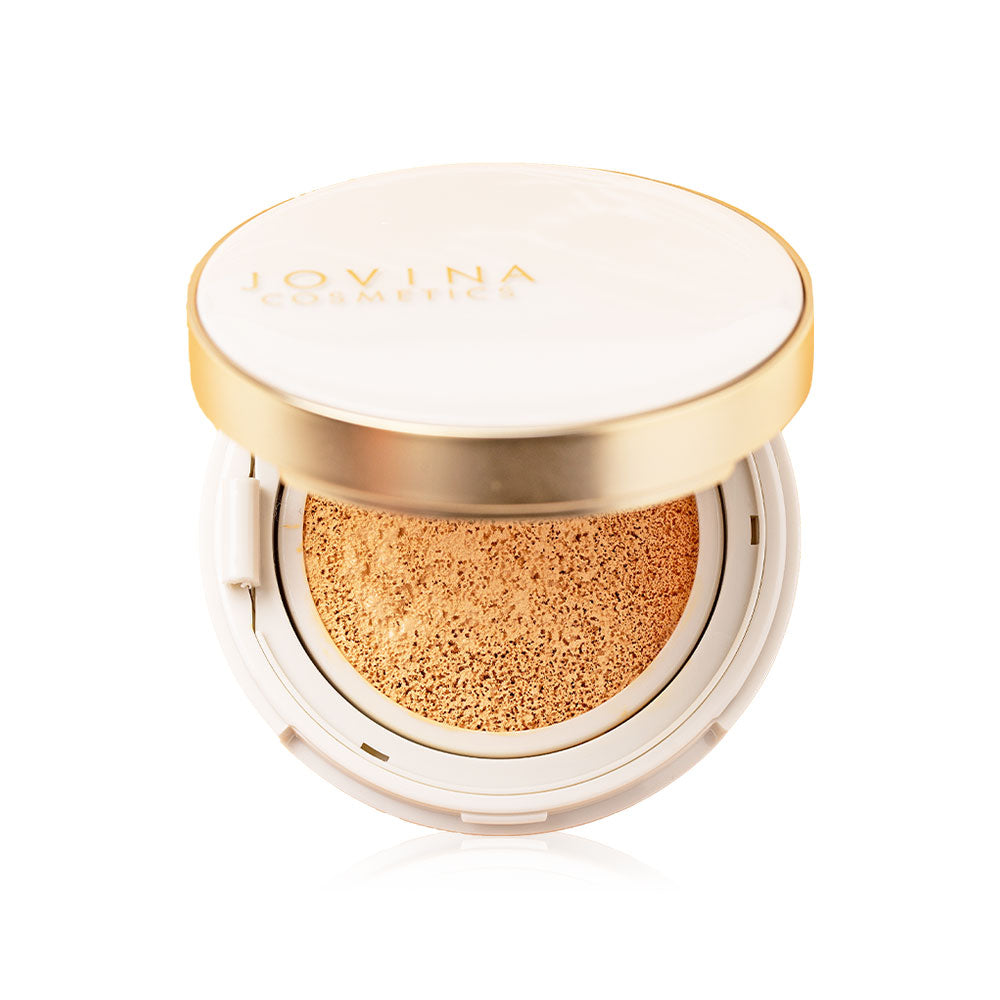 JOVINA COSMETICS Everyday Perfecting Cushion Long Wear SPF 25 PA+++ 15g #03 Warm Ivory