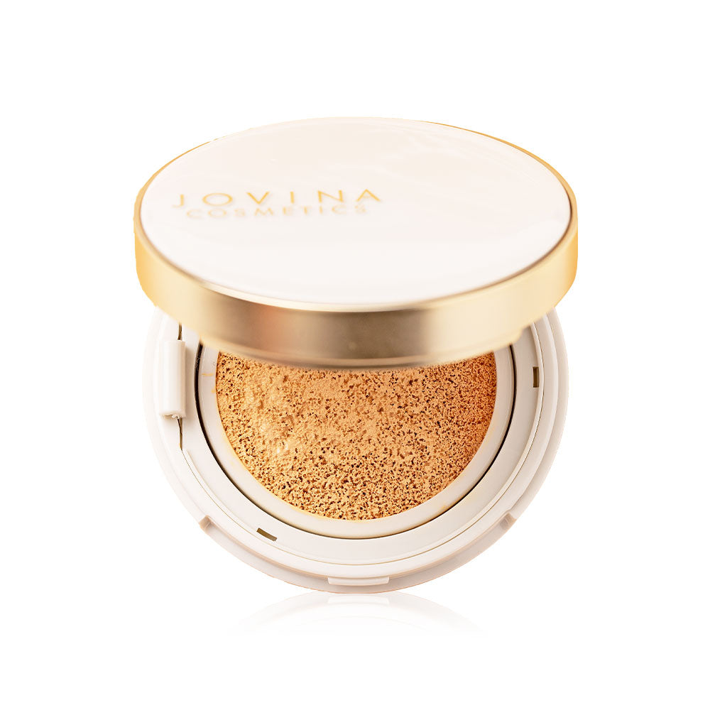 JOVINA COSMETICS Everyday Perfecting Cushion Long Wear SPF 25 PA+++ 15g #04 Natural