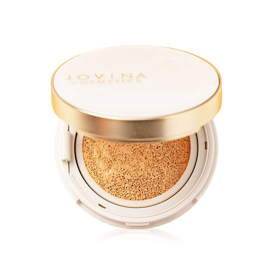 JOVINA COSMETICS Everyday Perfecting Cushion Long Wear SPF 25 PA+++ 15g #05 Sand