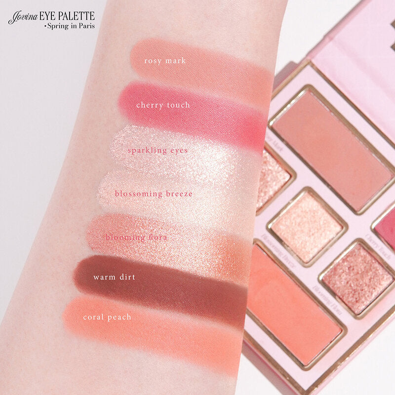 JOVINA Spring In Paris Eye Palette 14.5g