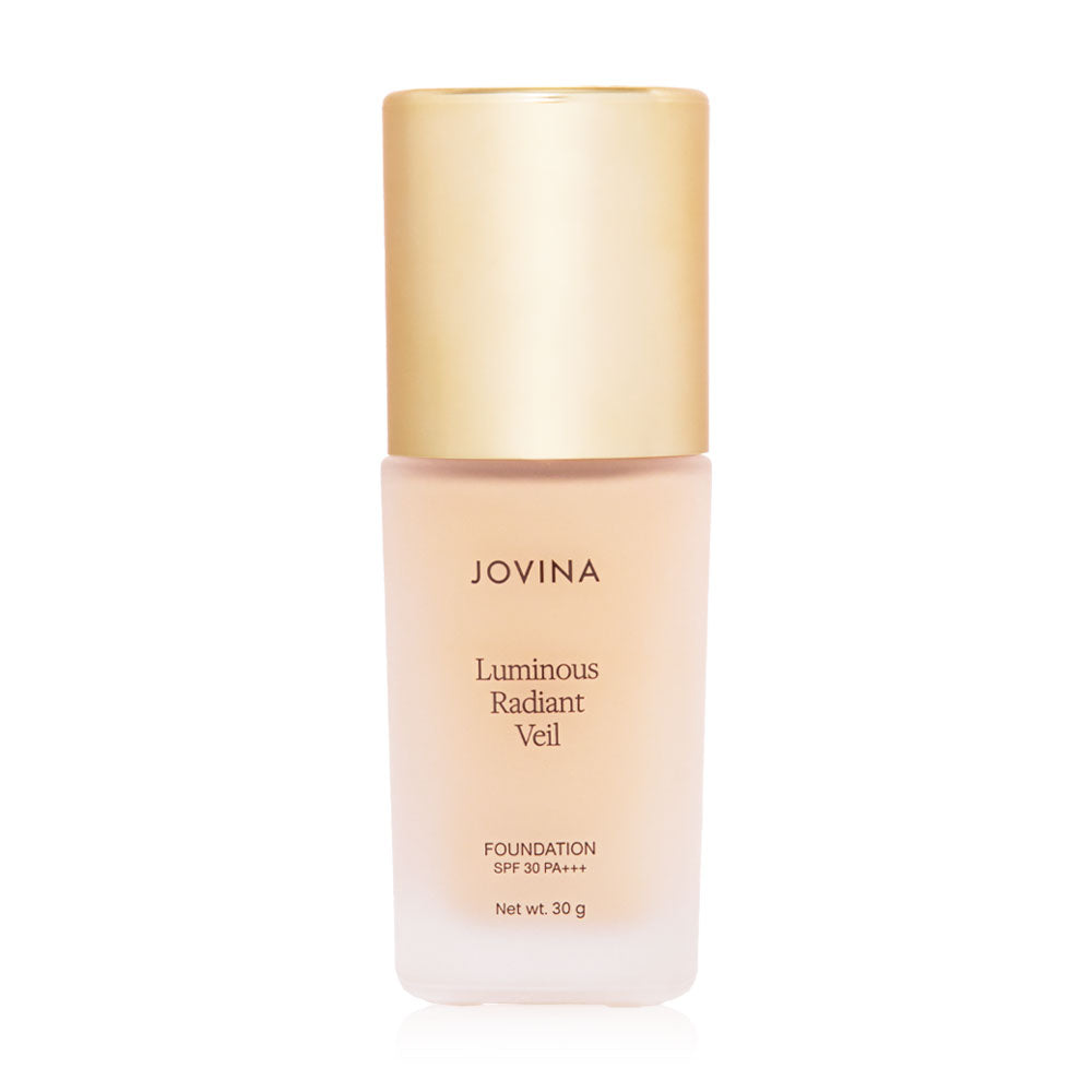JOVINA Luminous Radiant Veil Foundation SPF30 PA+++ 30g #01 Rosy Affection