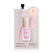 JOVINA Luminous Radiant Veil Foundation SPF30 PA+++ 7g #03 Ivory Lust