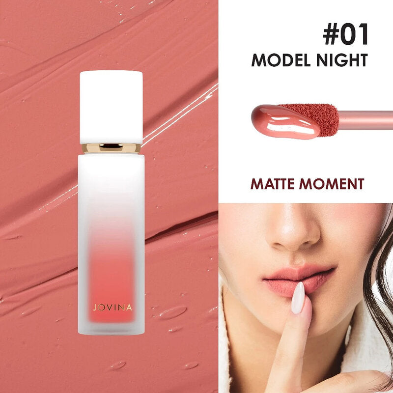 JOVINA Matte Moments Lip 2g #01 Model Night