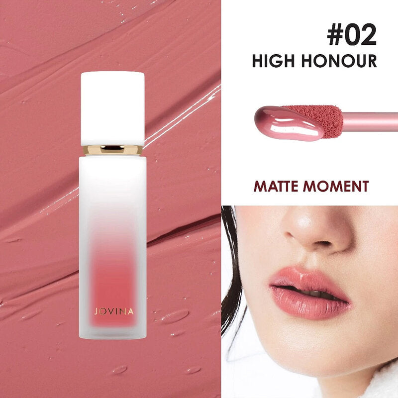 JOVINA Matte Moments Lip 2g #02 High Honour
