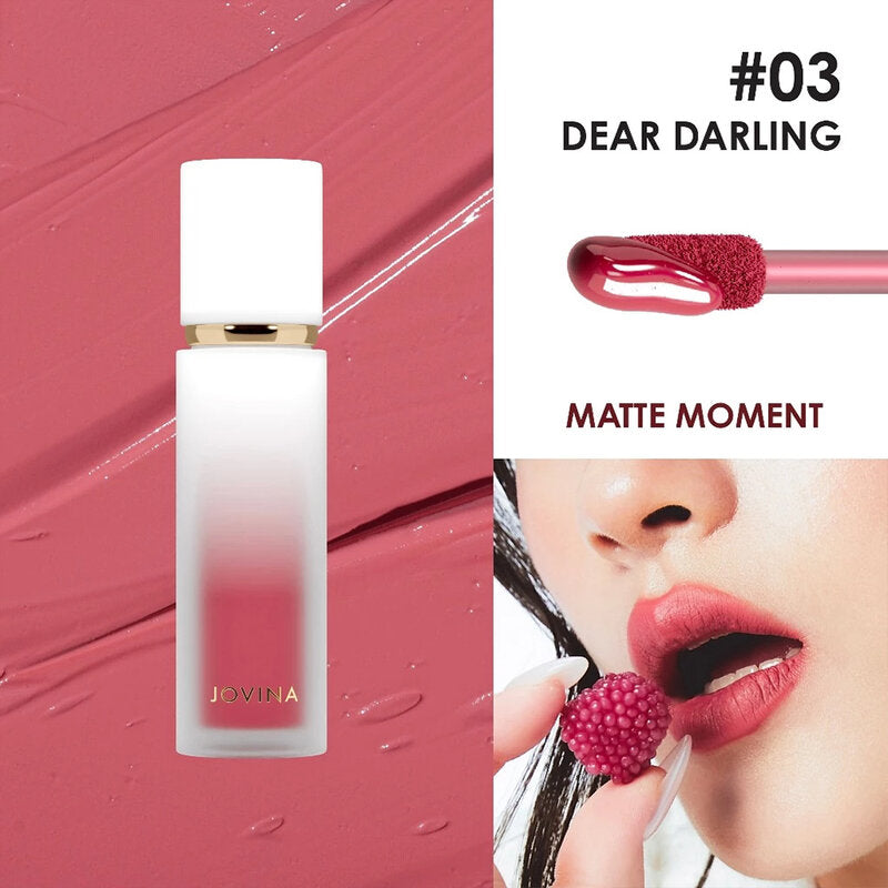 JOVINA Matte Moments Lip 2g #03
