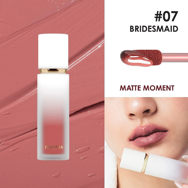 JOVINA Matte Moments Lip 2g #07 Bridesmaid