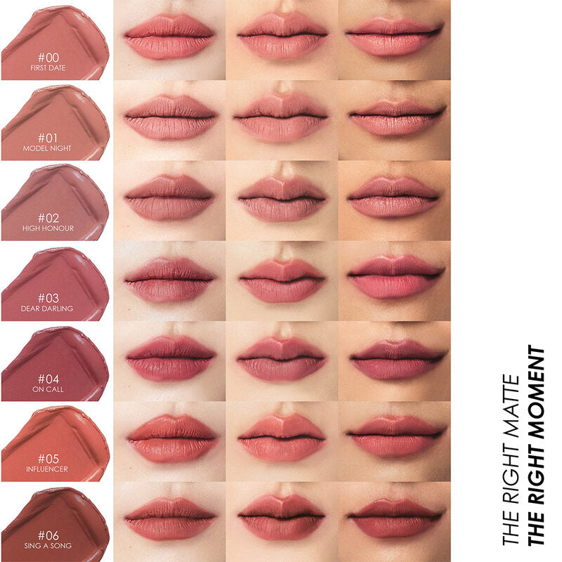 JOVINA Matte Moments Lip 2g #07 Bridesmaid