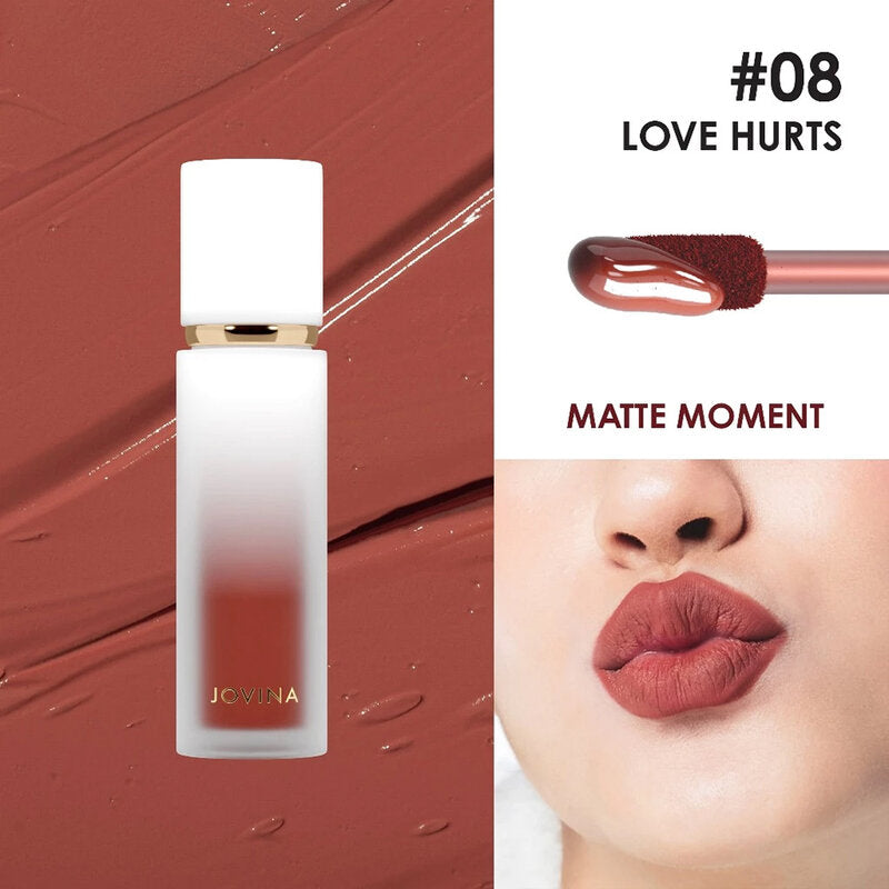 JOVINA Matte Moments Lip 2g #08 Love Hurts