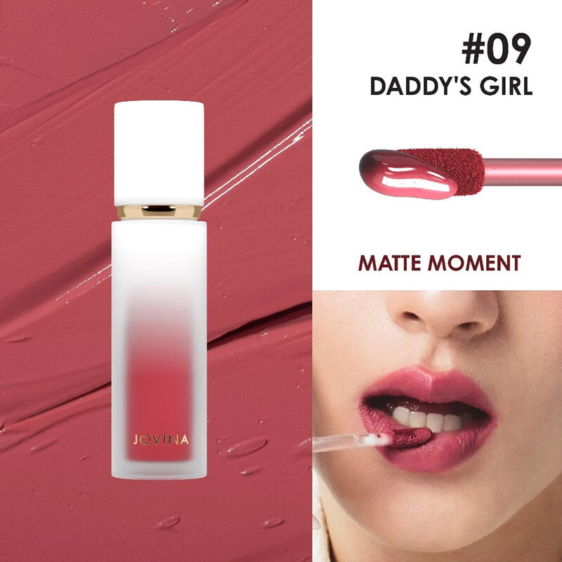 JOVINA Matte Moments Lip 2g #09 Daddy'S Girl