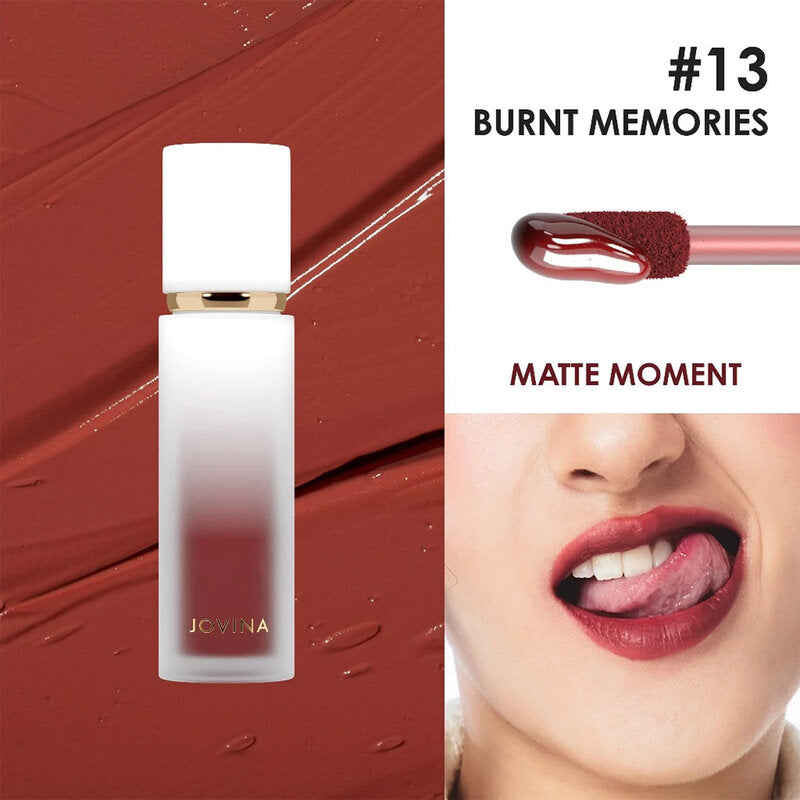JOVINA Matte Moments Lip 2g #13 Burnt Memories
